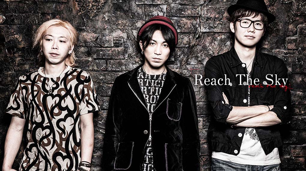 Reach The Sky – LIVE – PASTビジュアル